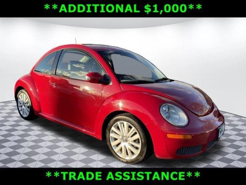 2008 Volkswagen New Beetle