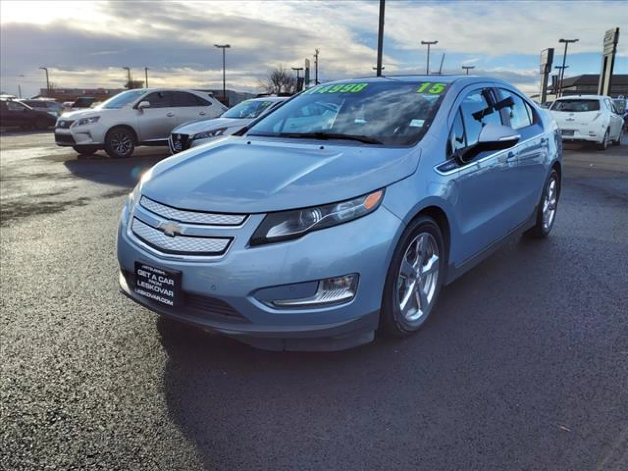2015 Chevrolet Volt Base