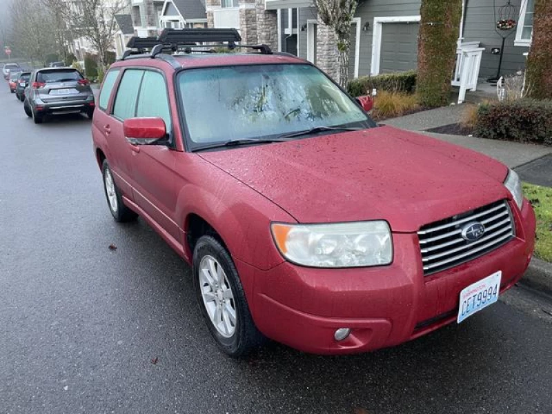 2008 Subaru Forester 2.5 X Premium