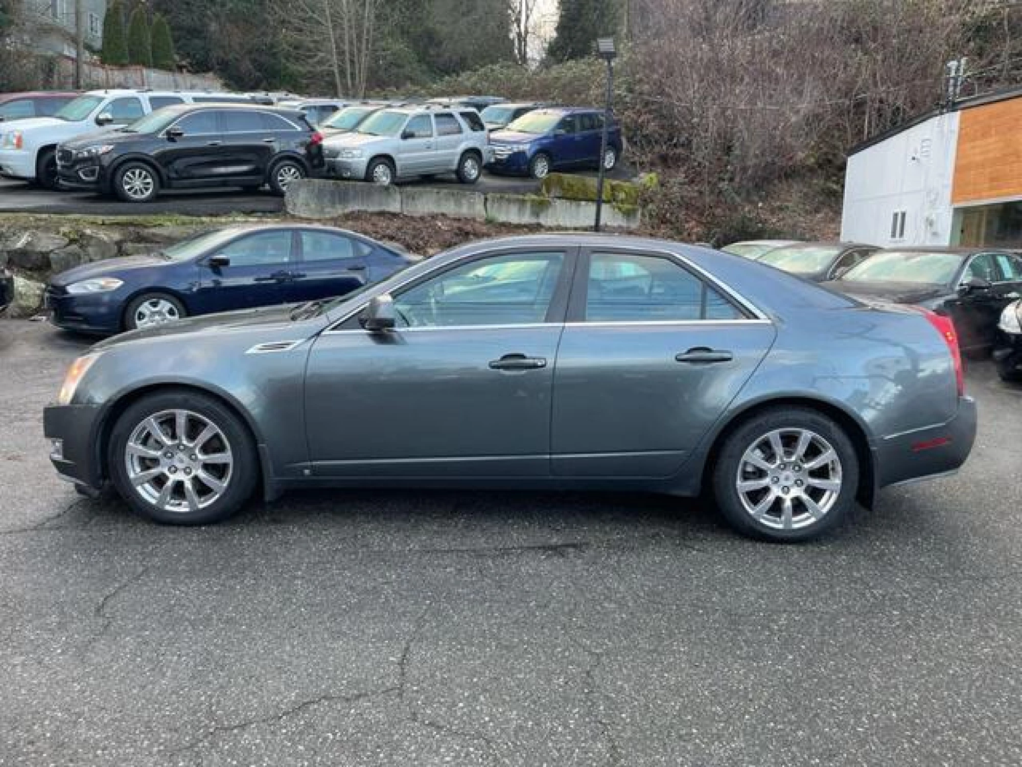 2008 Cadillac CTS Base