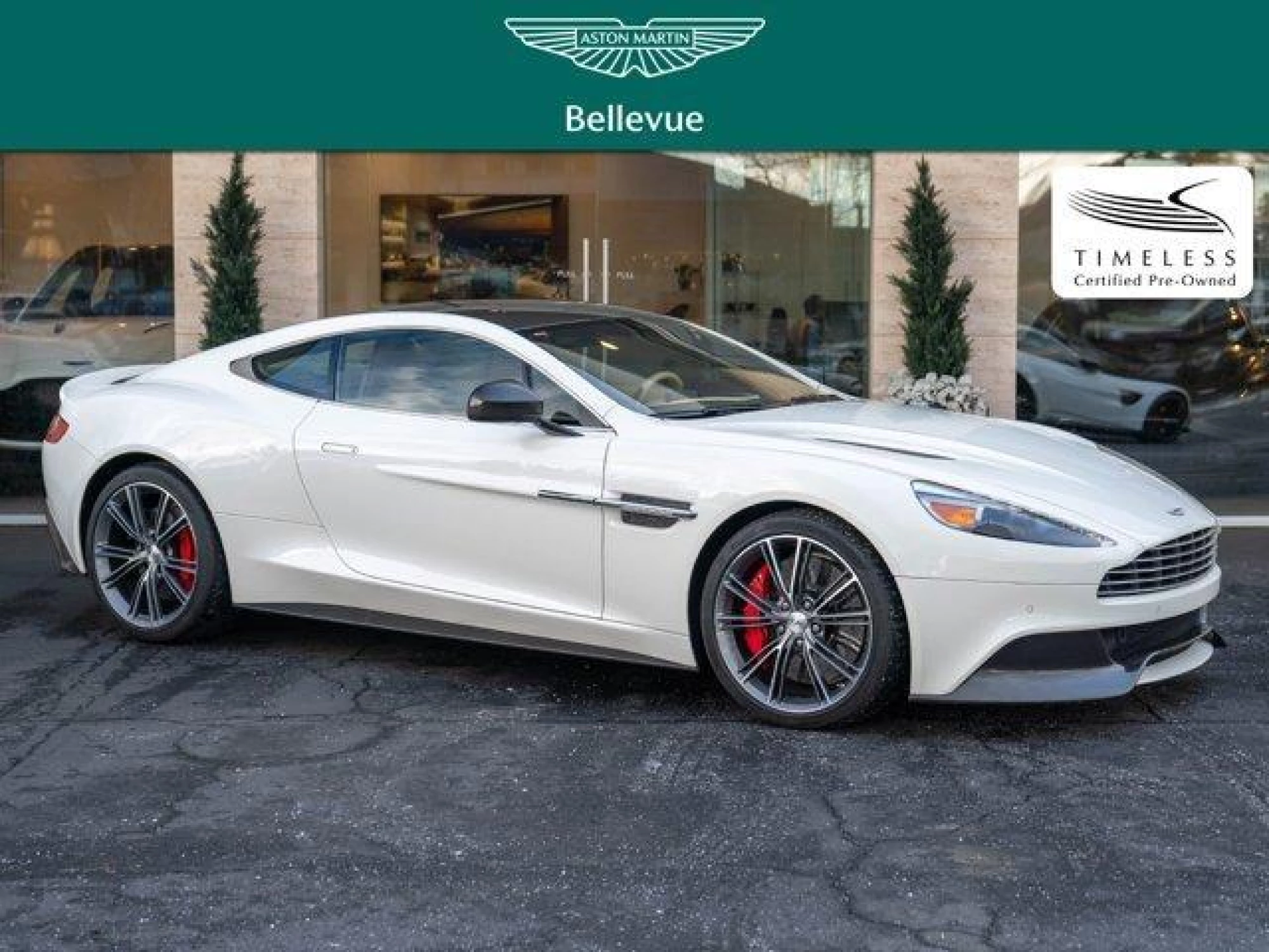 Aston Martin Vanquish