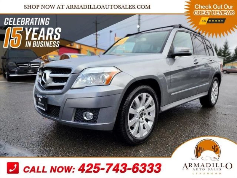 2012 Mercedes-Benz GLK-Class GLK 350 4MATIC