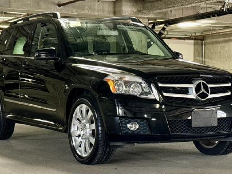 2011 Mercedes-Benz GLK-Class GLK 350 4MATIC