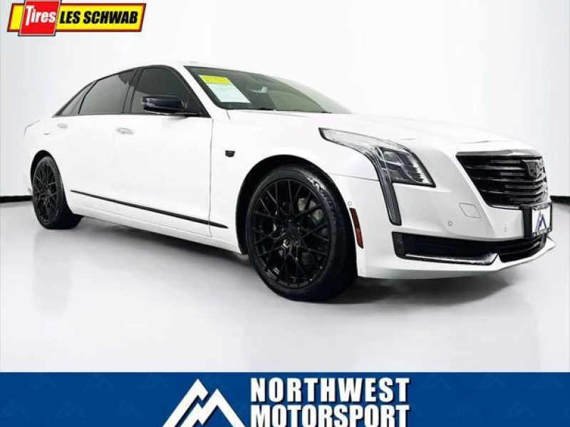 2018 Cadillac CT6 3.0L Twin Turbo Premium Luxury