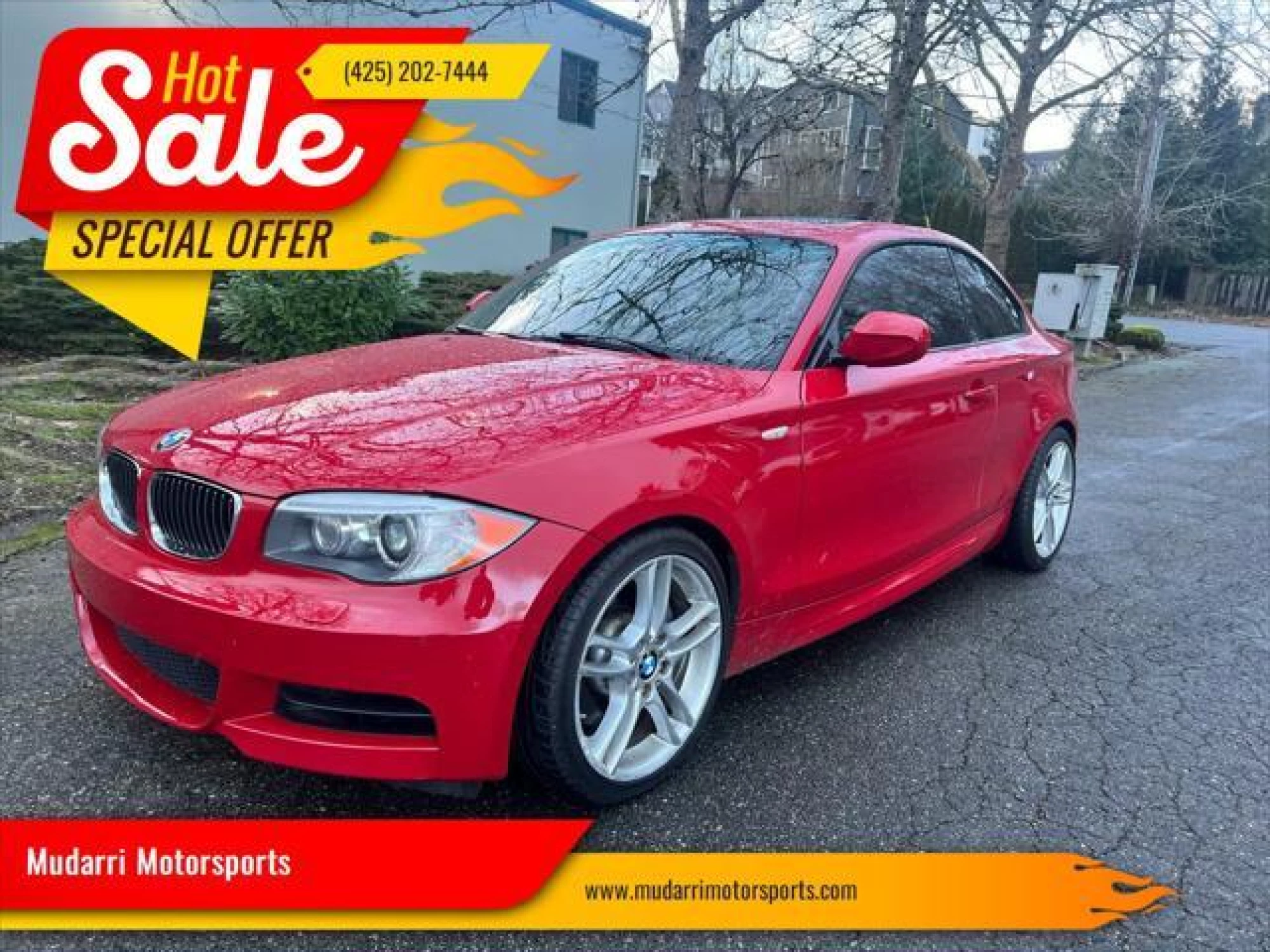 2012 BMW 135 135i 2dr Coupe