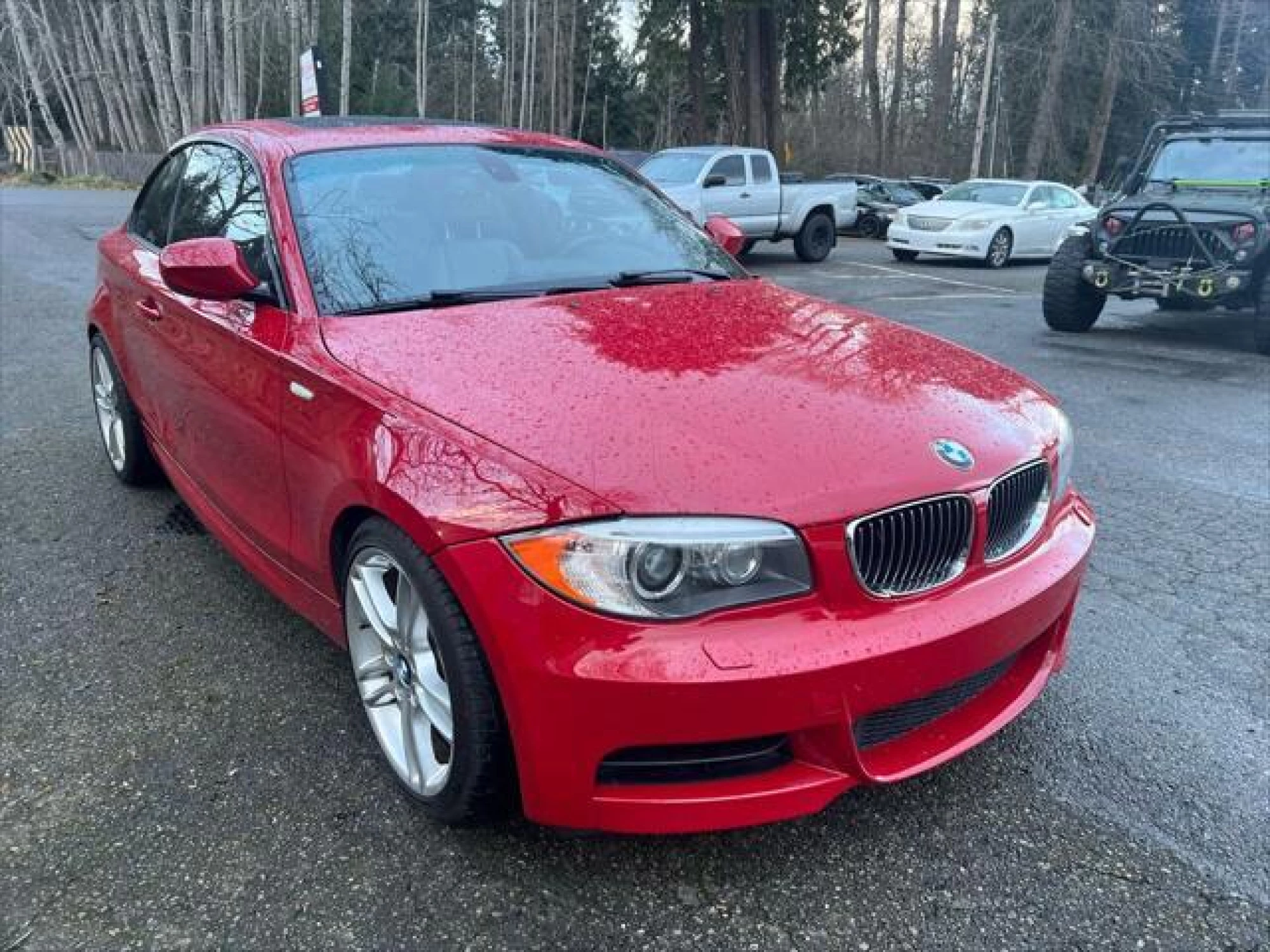 2012 BMW 135 135i 2dr Coupe