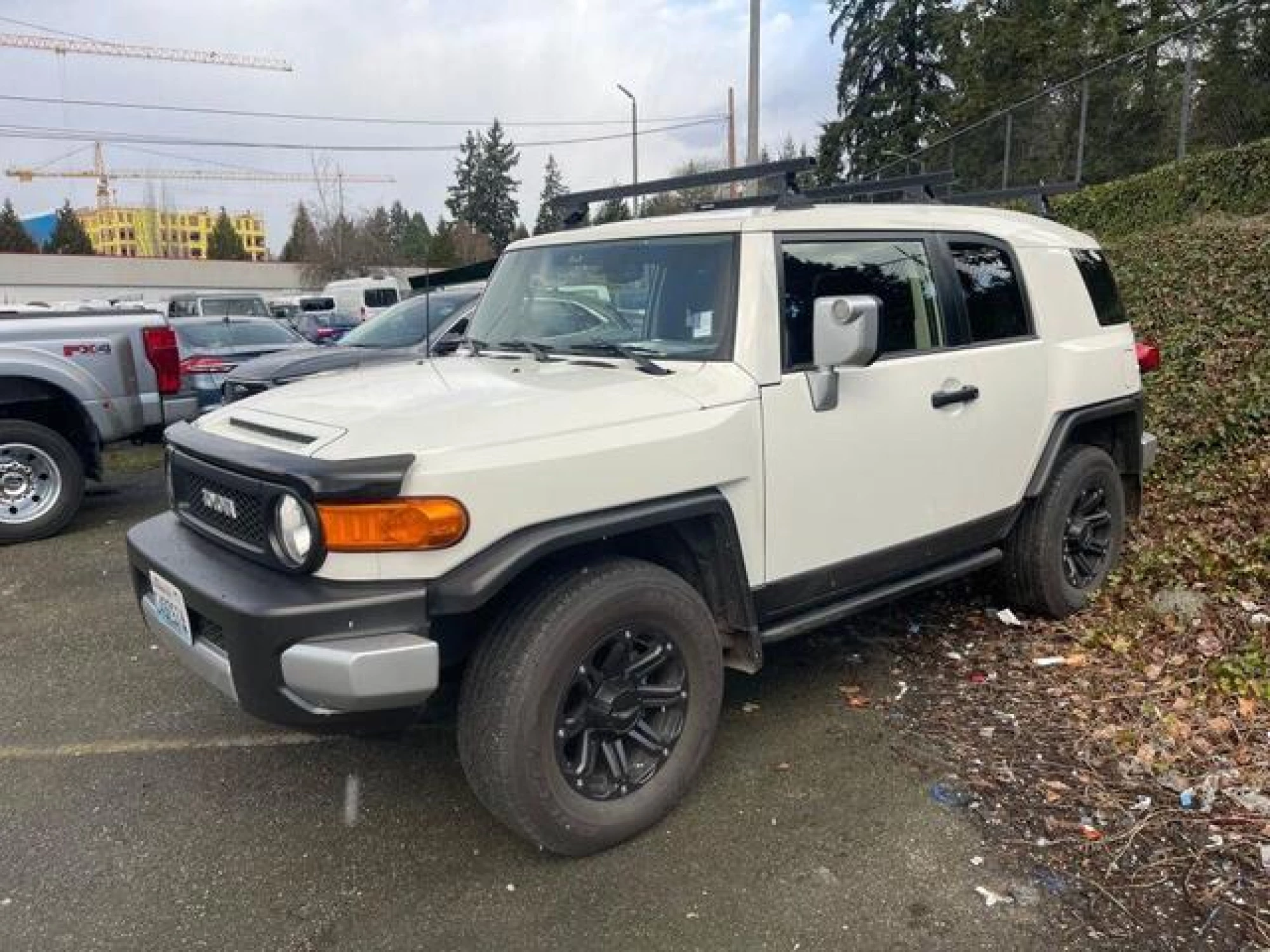 2014 Toyota FJ Cruiser Base