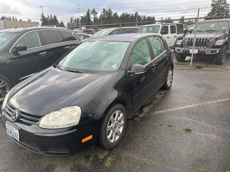 2007 Volkswagen Rabbit 4-Door