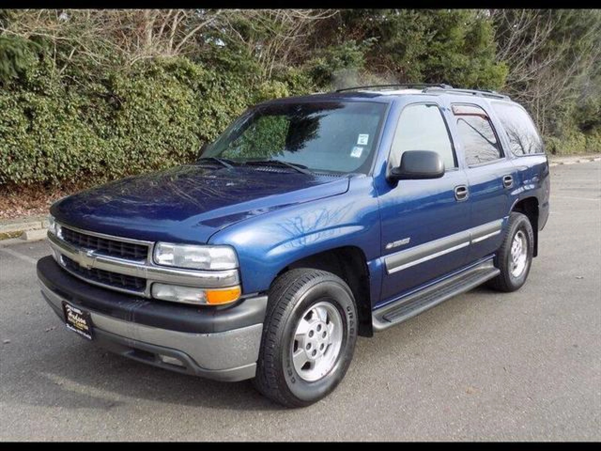 2002 Chevrolet Tahoe LS