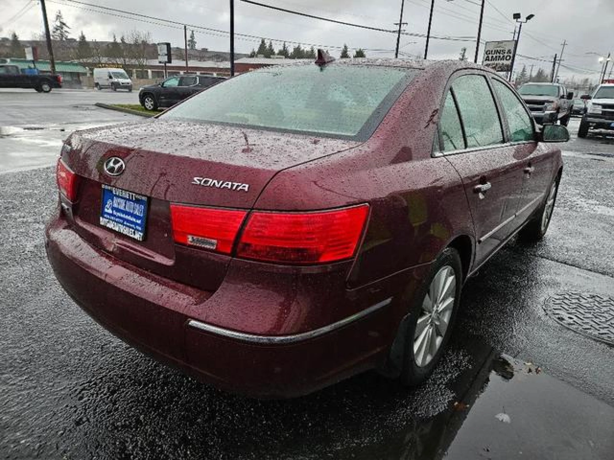 2009 Hyundai Sonata Limited