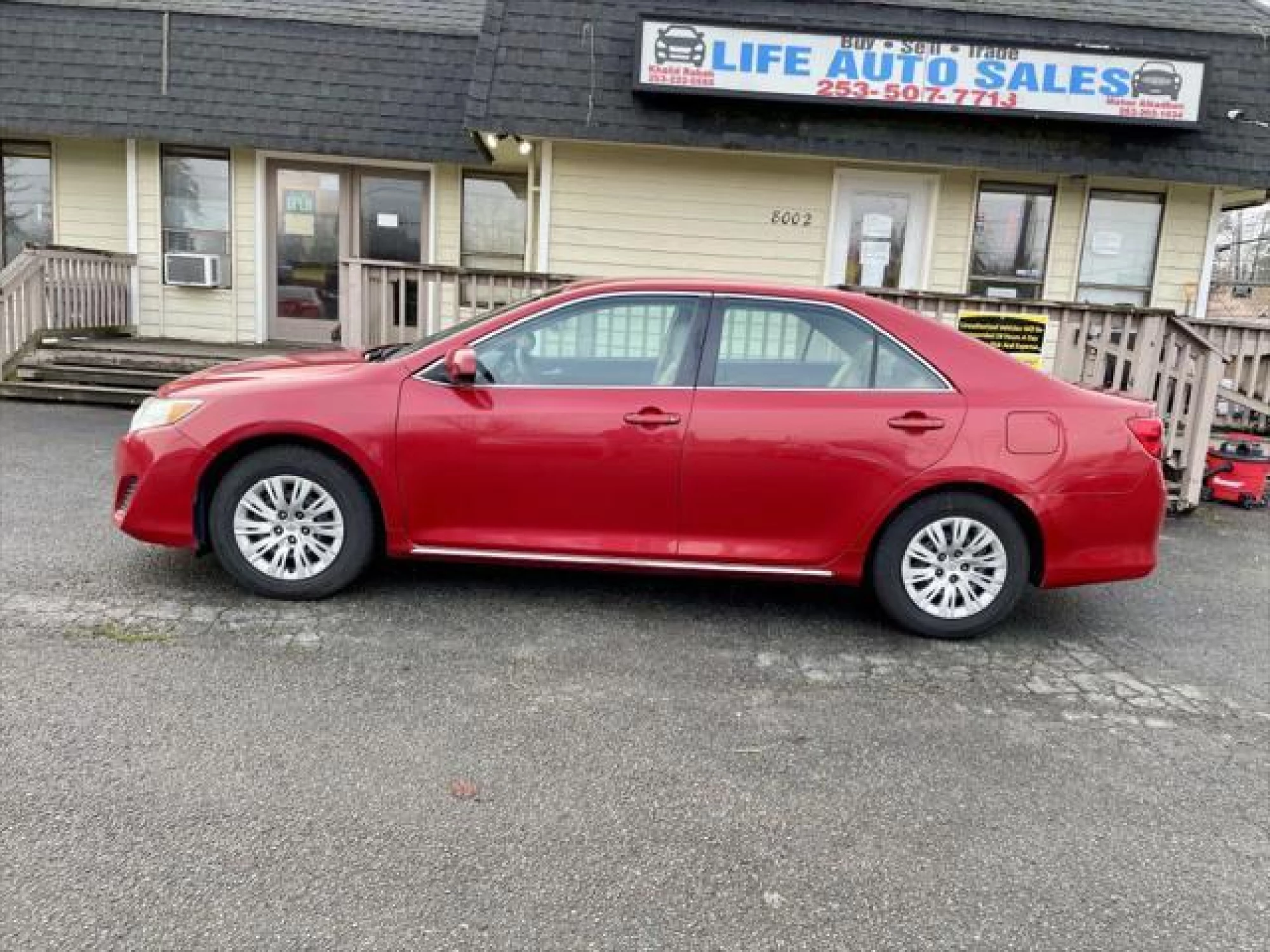 2012 Toyota Camry LE