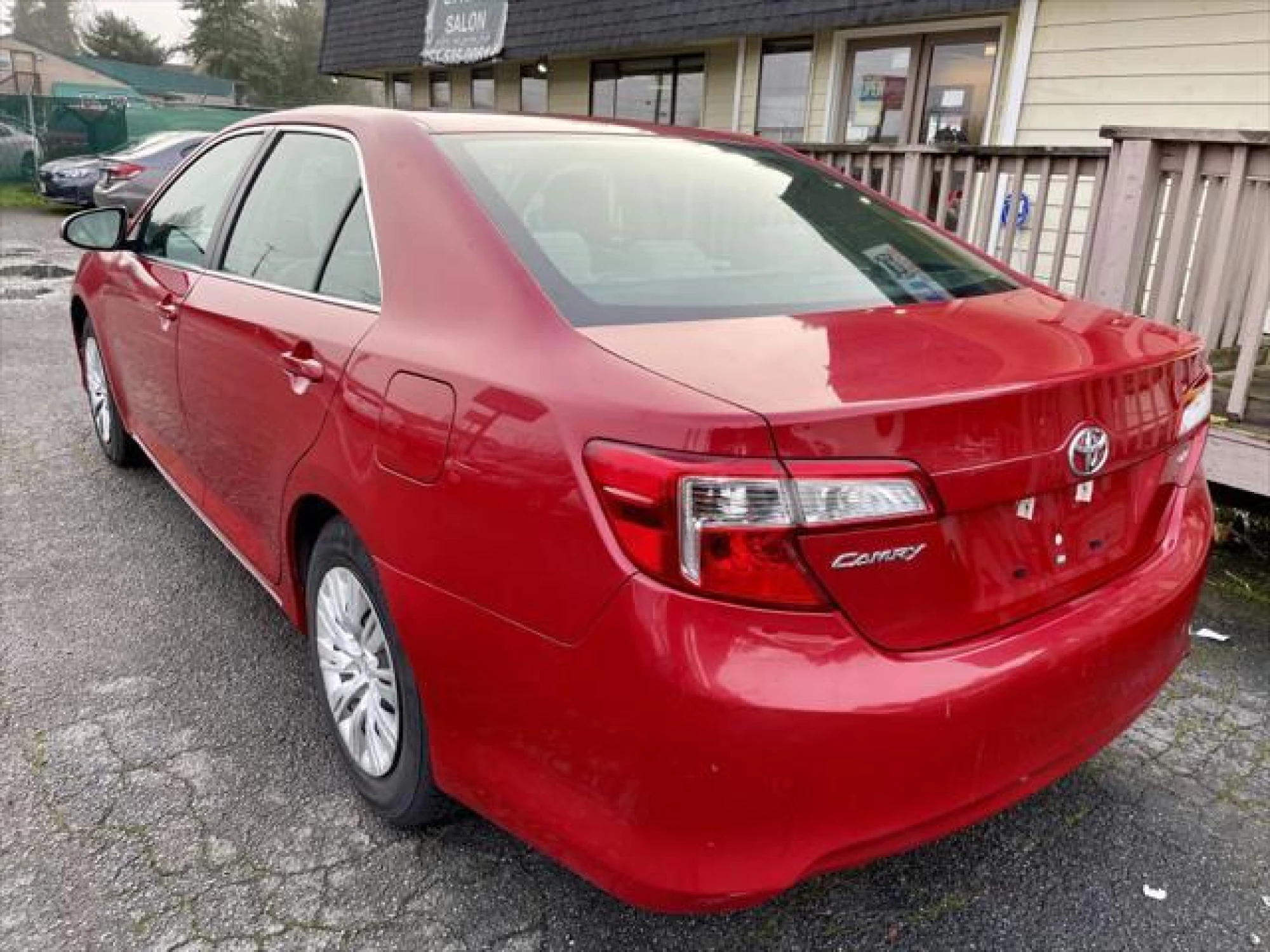 2012 Toyota Camry LE