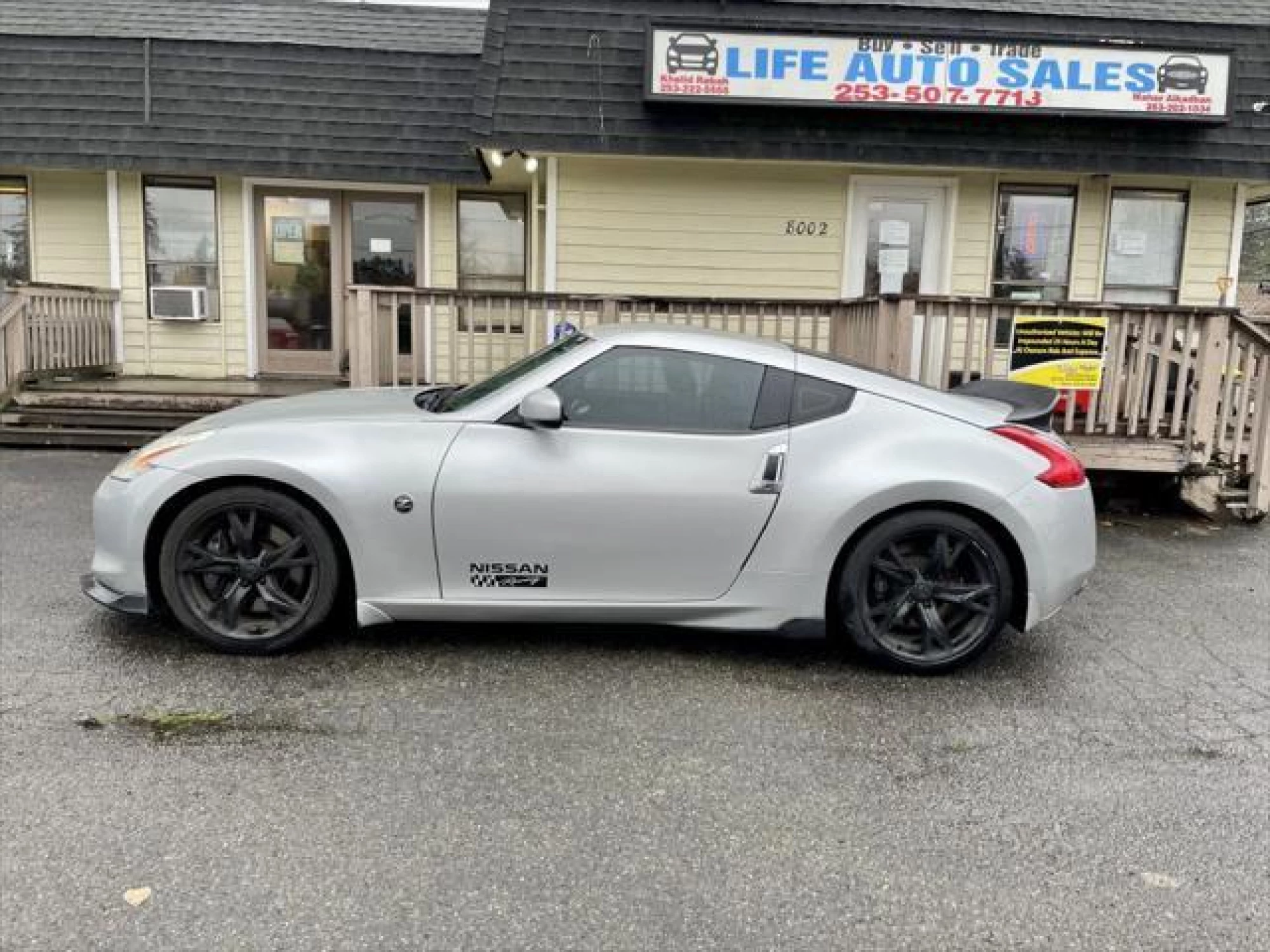 2009 Nissan 370Z Base
