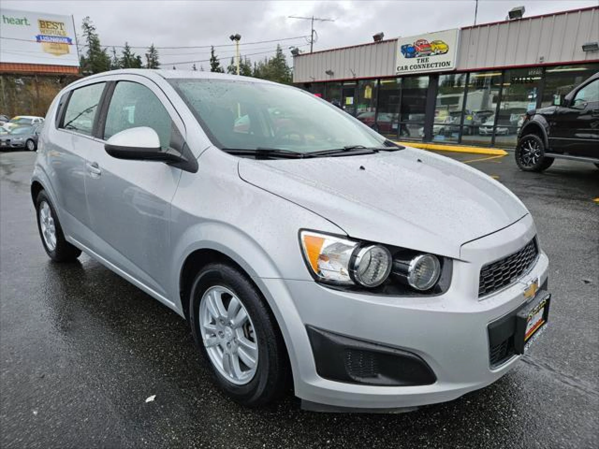 2016 Chevrolet Sonic LT