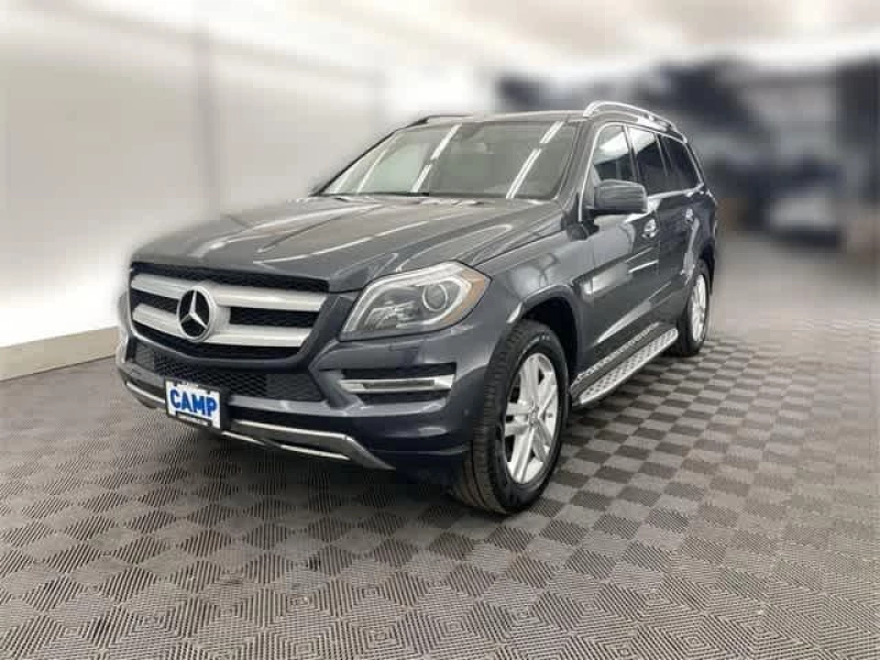 2016 Mercedes-Benz GL-Class GL 450 4MATIC