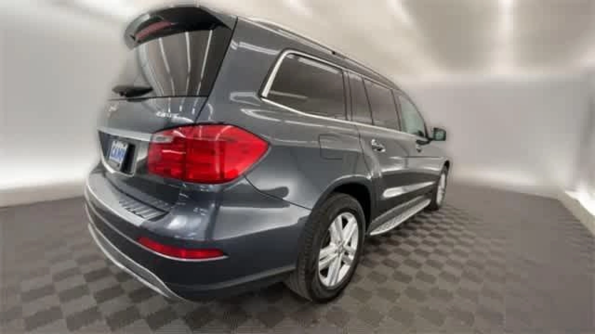 2016 Mercedes-Benz GL-Class GL 450 4MATIC