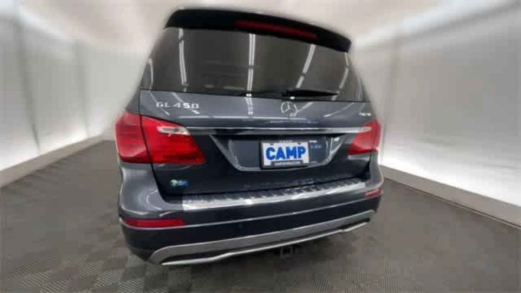 2016 Mercedes-Benz GL-Class GL 450 4MATIC