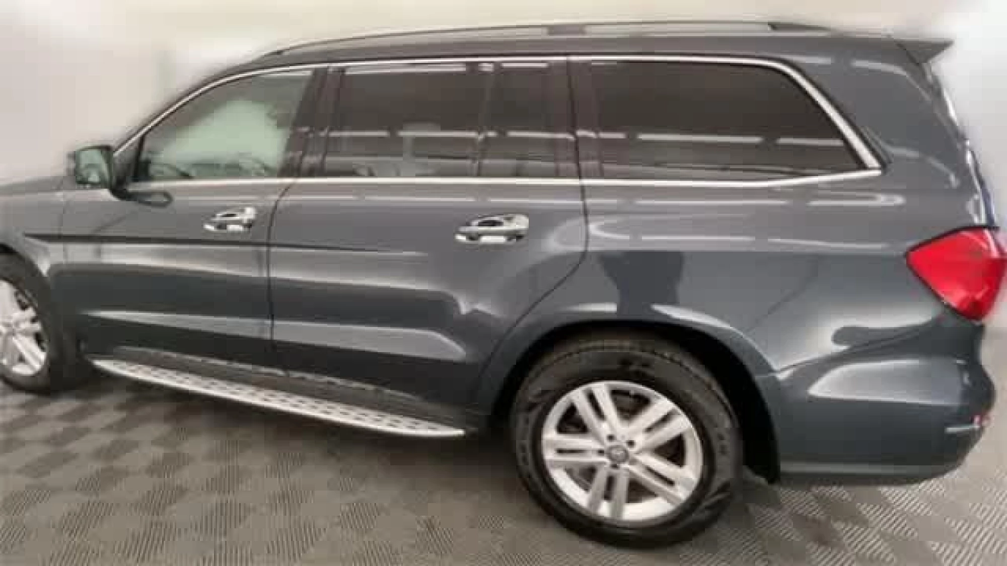 2016 Mercedes-Benz GL-Class GL 450 4MATIC