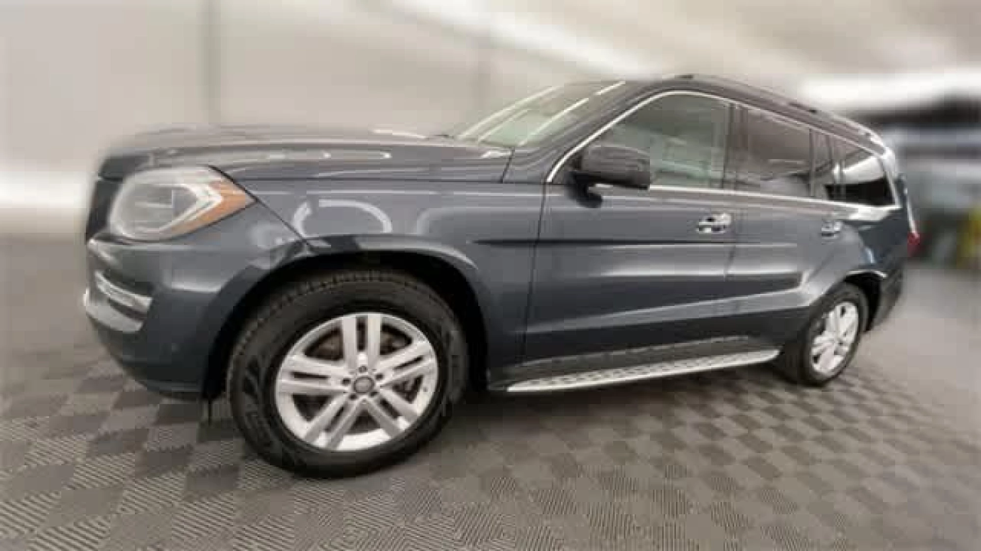 2016 Mercedes-Benz GL-Class GL 450 4MATIC