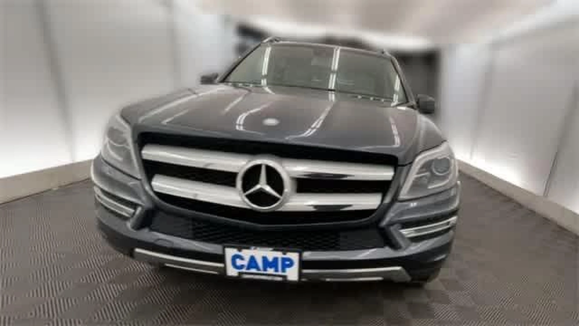 2016 Mercedes-Benz GL-Class GL 450 4MATIC