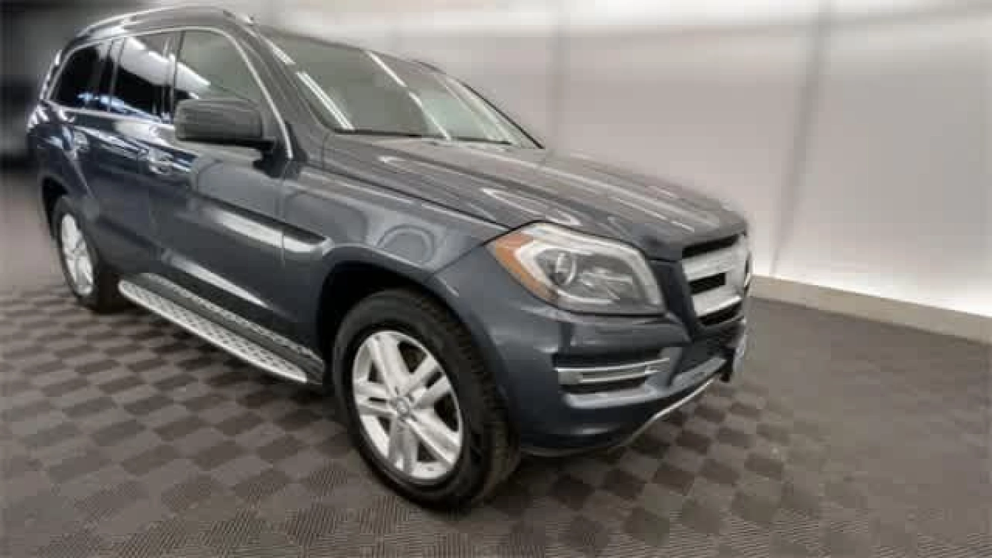 2016 Mercedes-Benz GL-Class GL 450 4MATIC