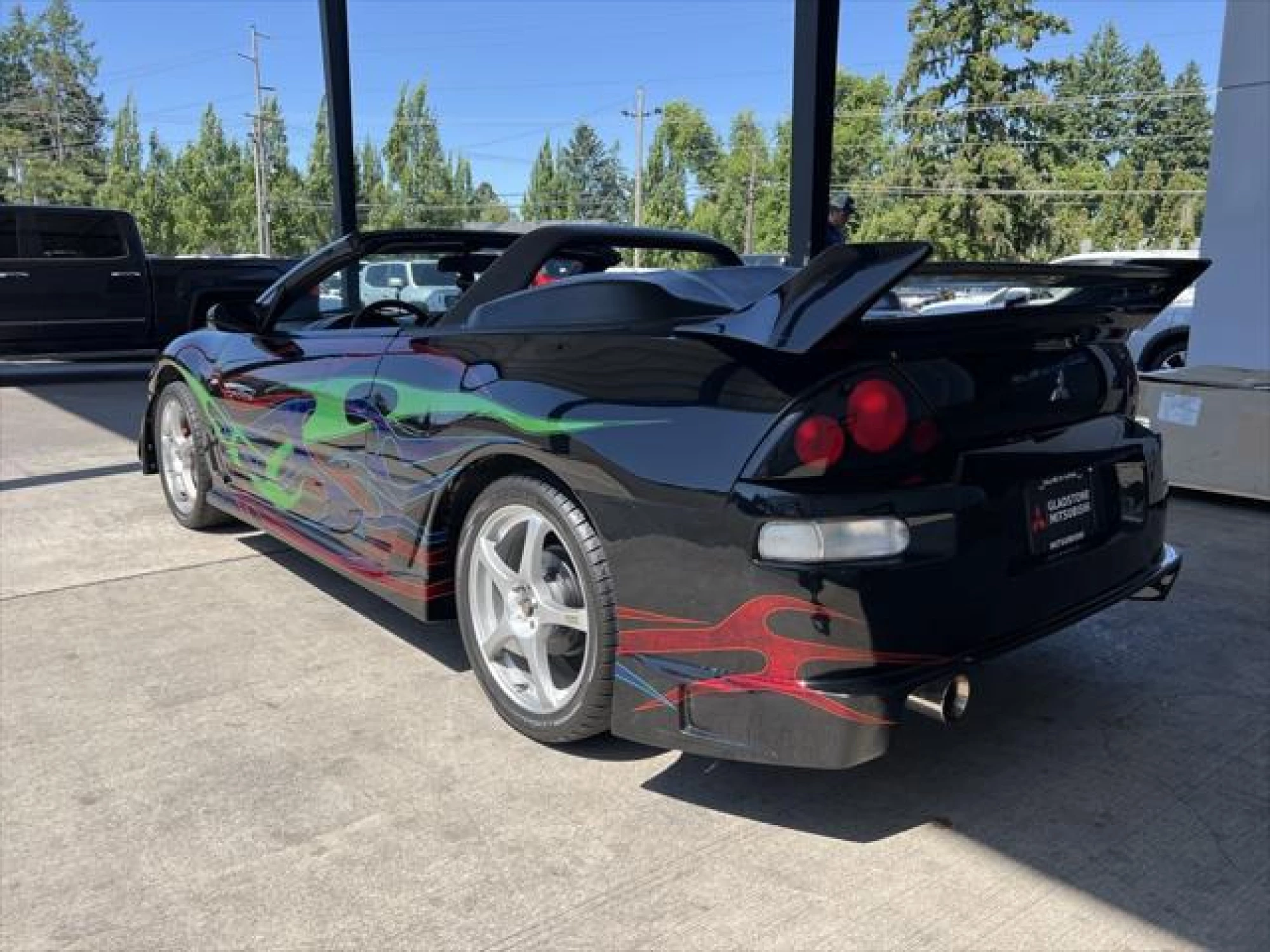 2001 Mitsubishi Eclipse Spyder GS