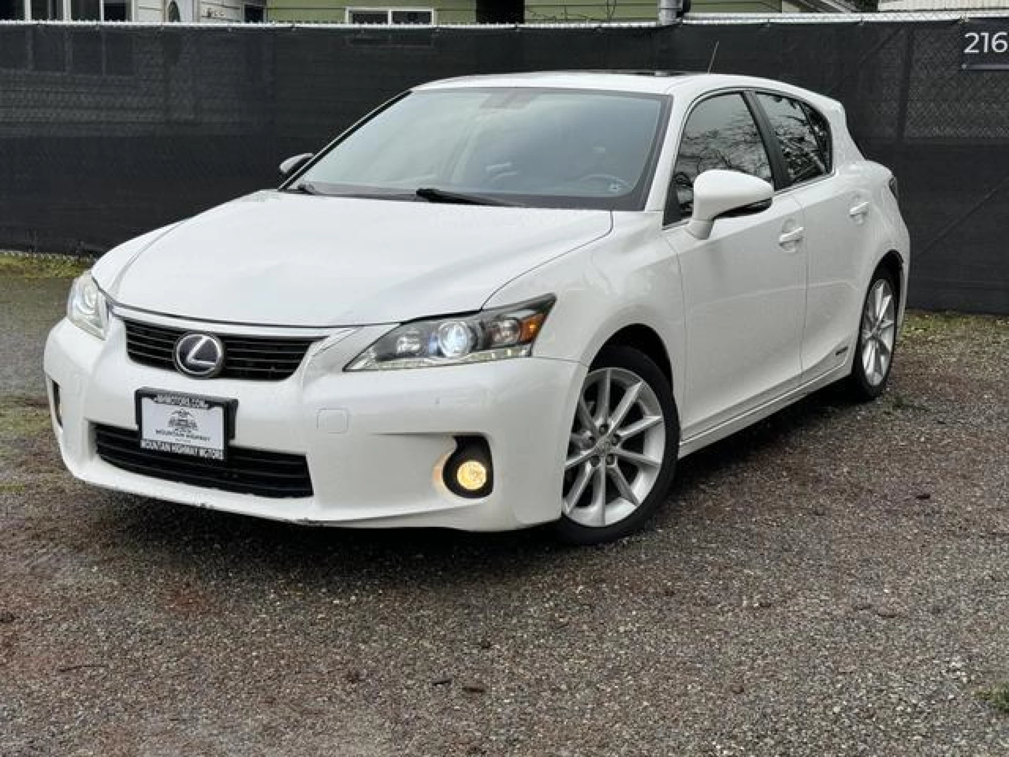 2012 Lexus CT 200h Premium