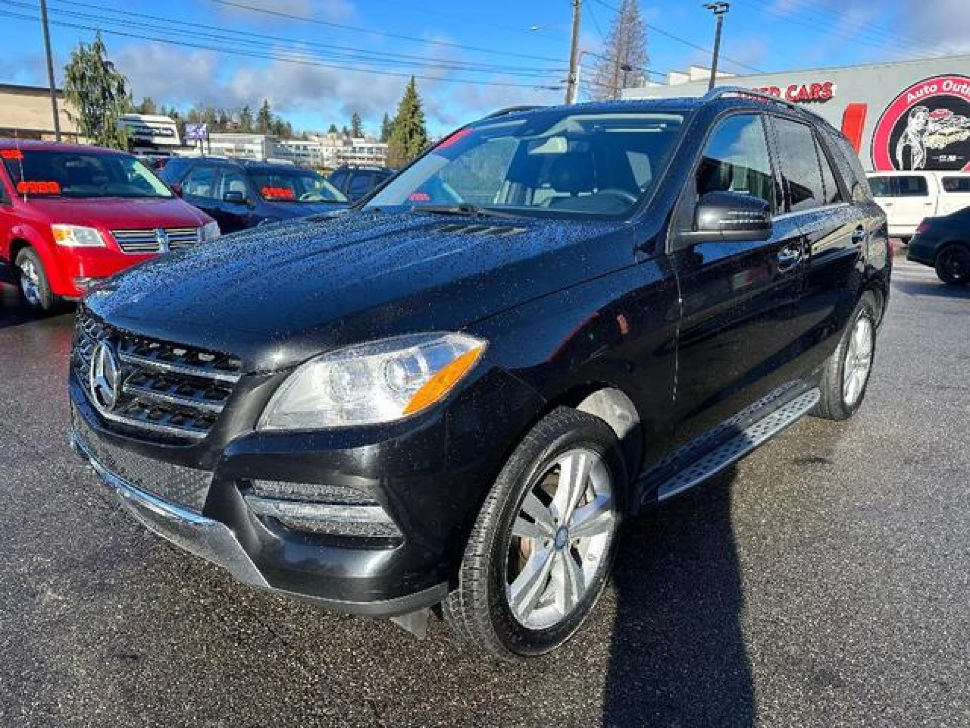 2013 Mercedes-Benz M-Class ML 350