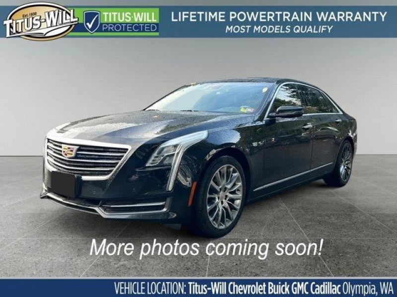 2016 Cadillac CT6 3.6L Standard