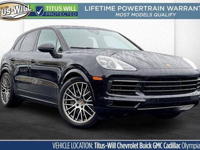 2023 Porsche Cayenne S