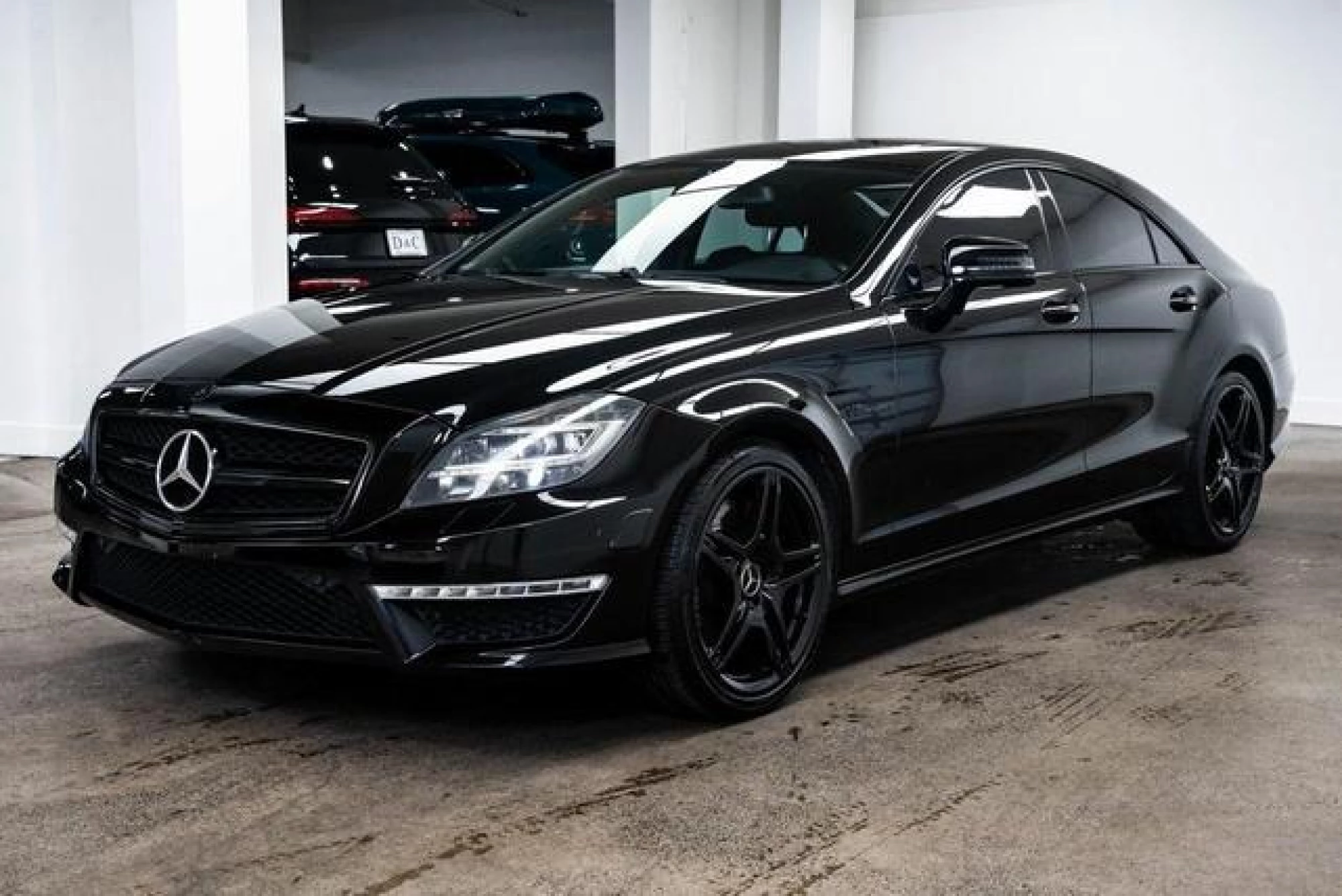 2012 Mercedes-Benz CLS-Class CLS 63 AMG