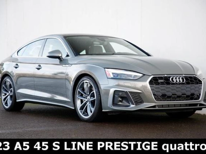 2023 Audi A5 Sportback 45 S Line Prestige