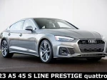 2023 Audi A5 Sportback 45 S Line Prestige