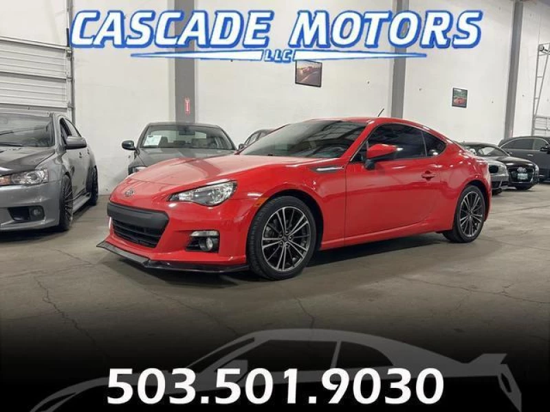 2014 Subaru BRZ Limited