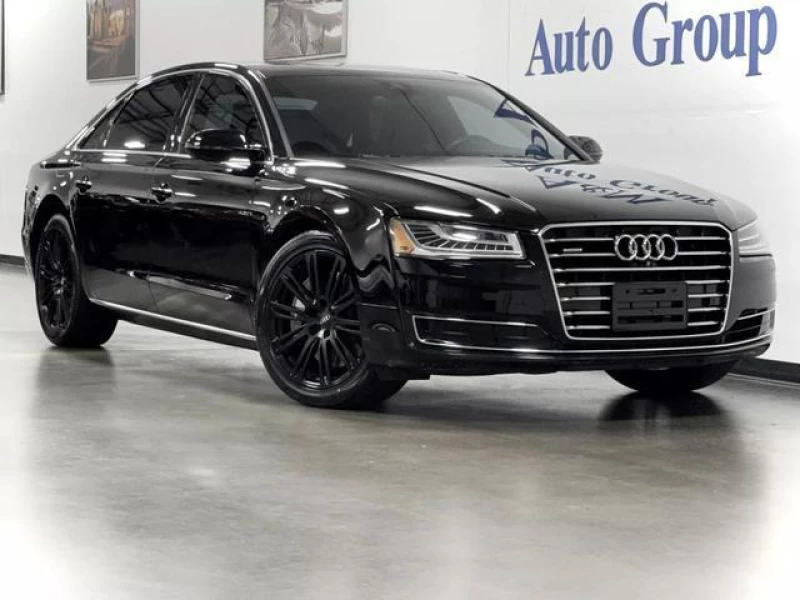 2015 Audi A8 L 4.0T