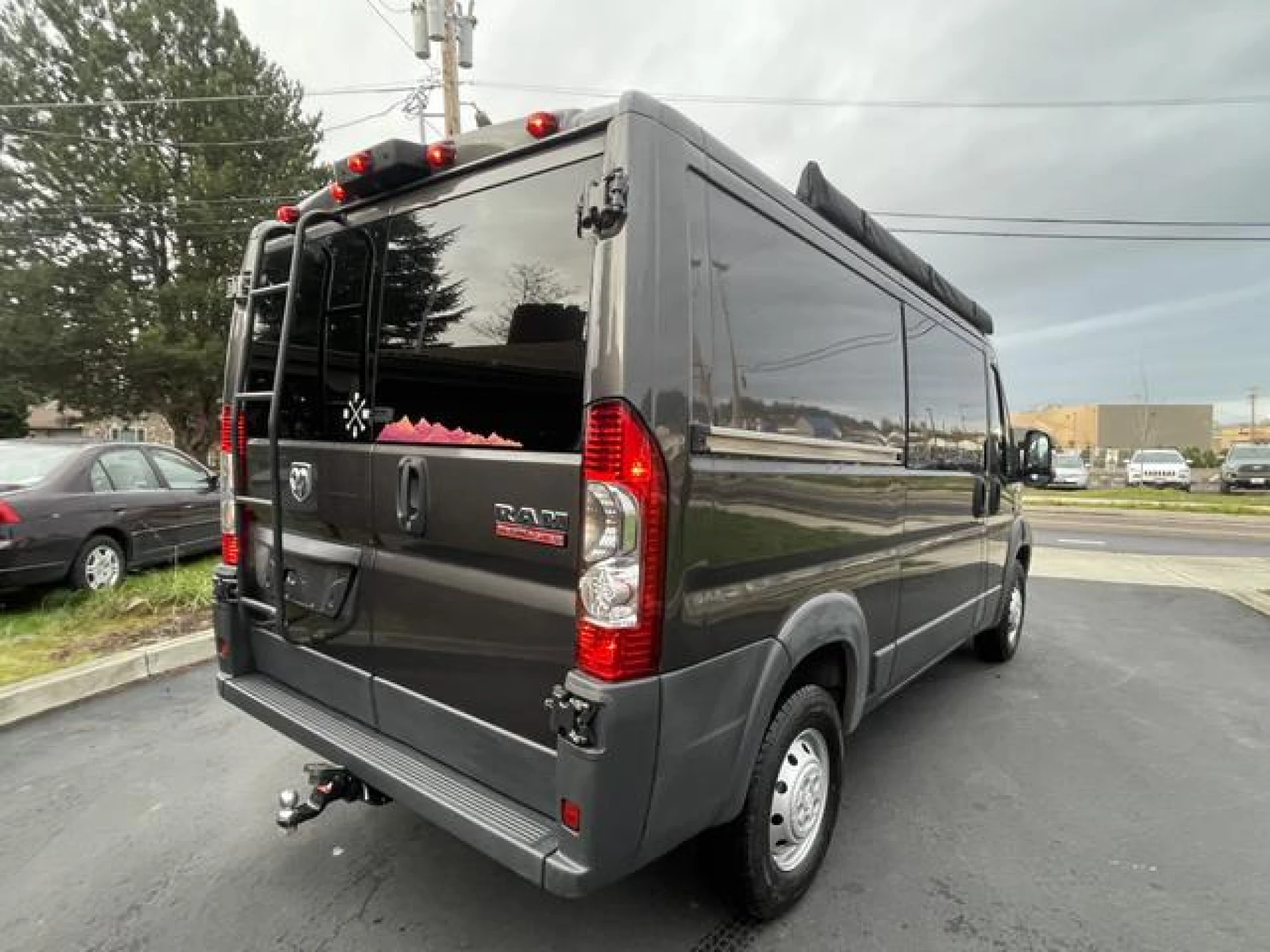 2018 RAM ProMaster 1500 Low Roof