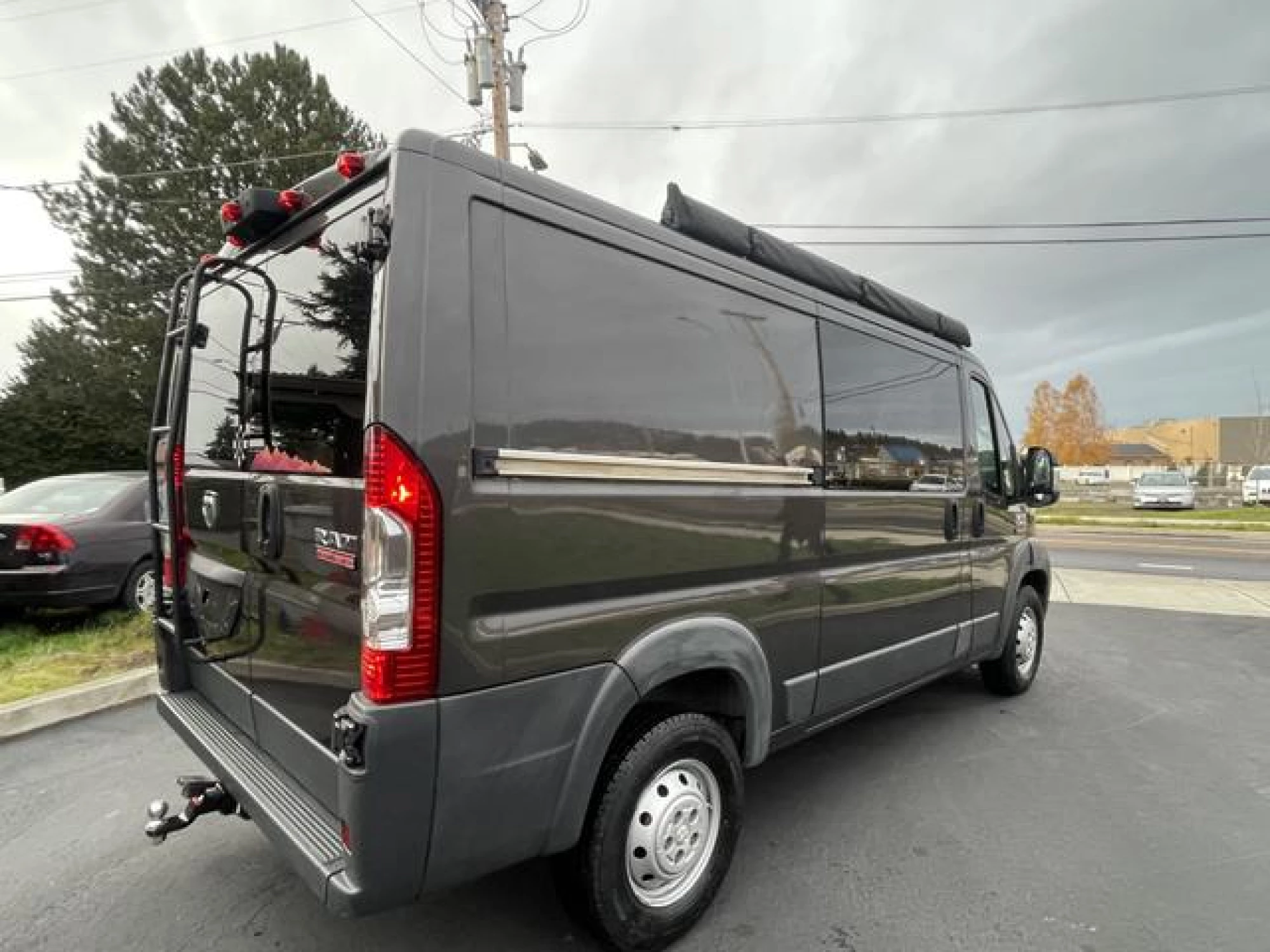 2018 RAM ProMaster 1500 Low Roof