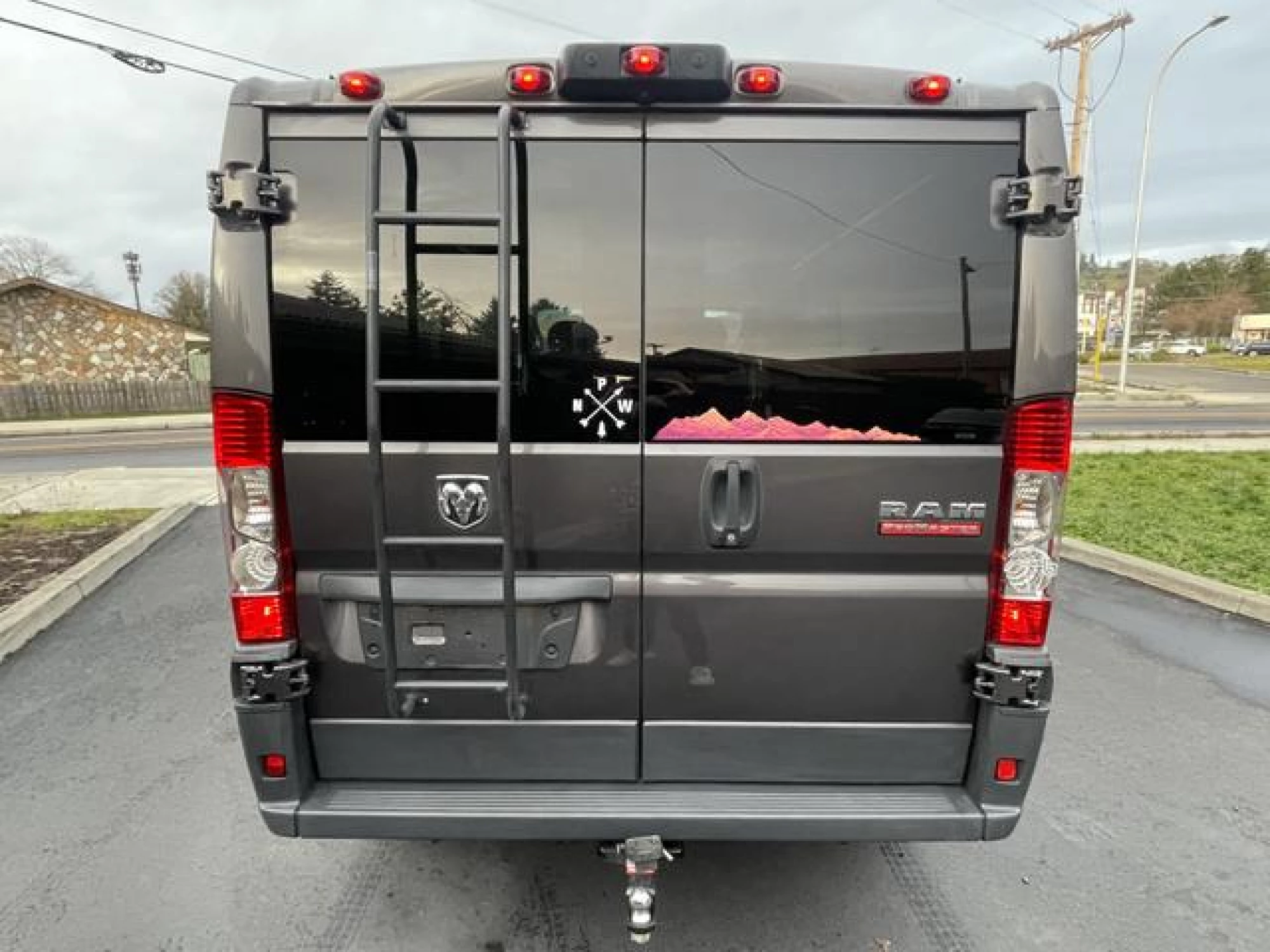 2018 RAM ProMaster 1500 Low Roof