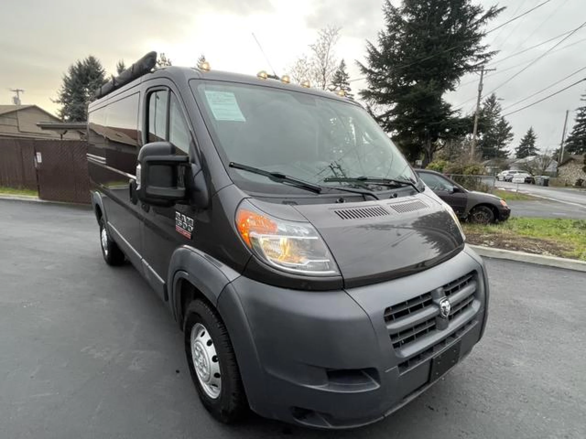 2018 RAM ProMaster 1500 Low Roof