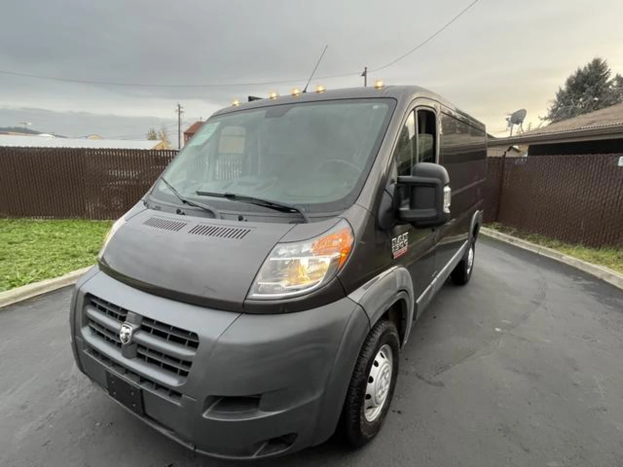 2018 RAM ProMaster 1500 Low Roof
