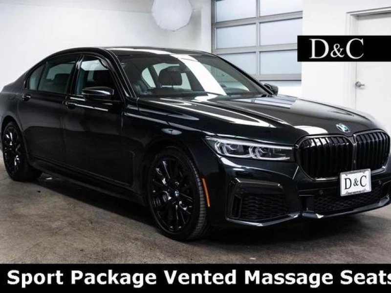 2021 BMW 750 i xDrive