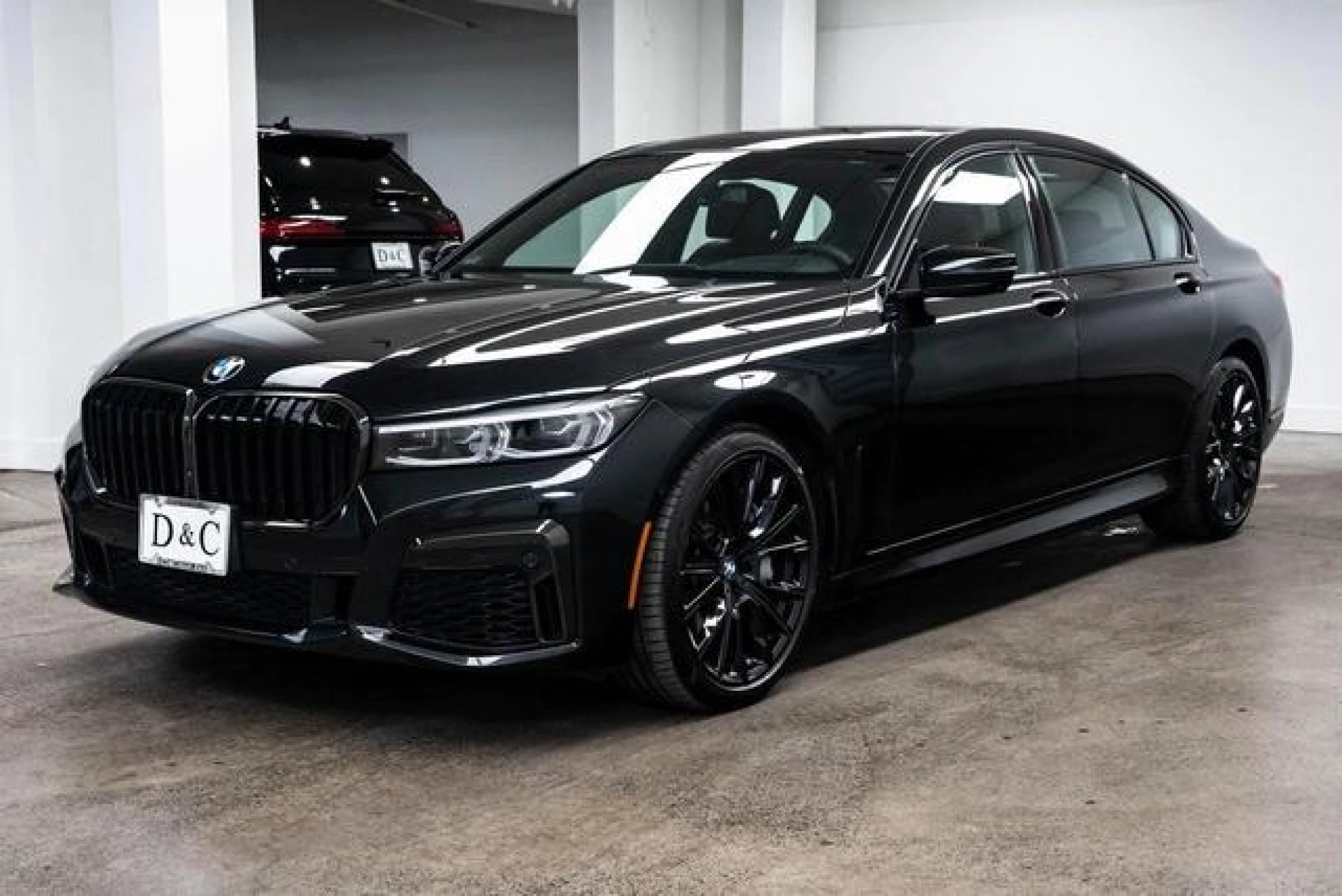 2021 BMW 750 i xDrive