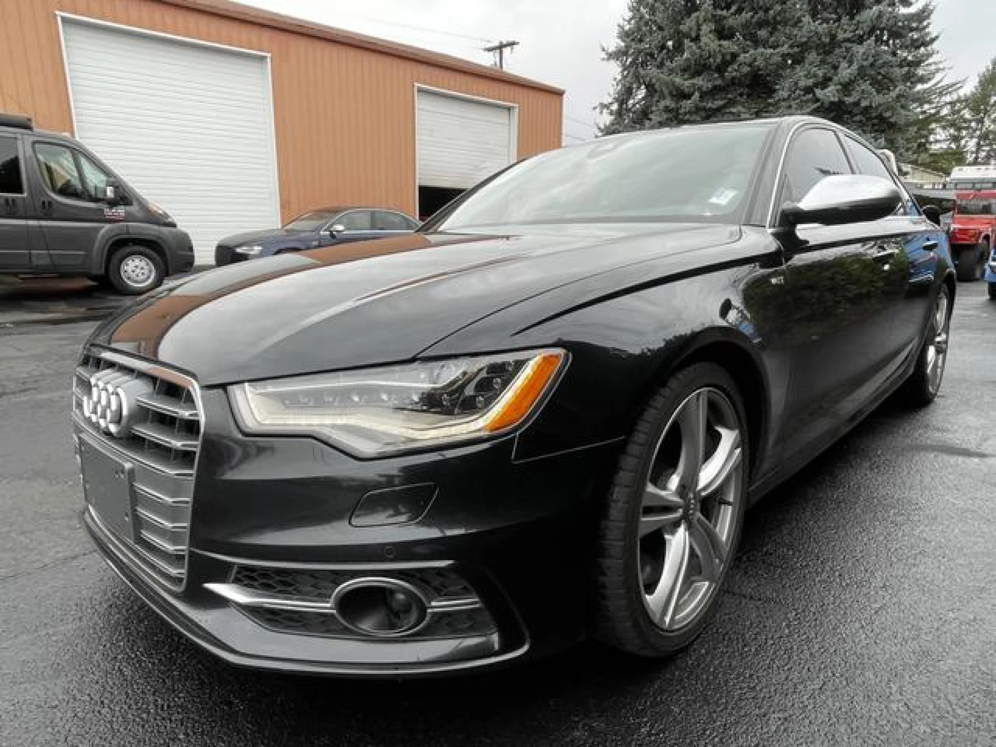 2014 Audi S6 4.0T Prestige