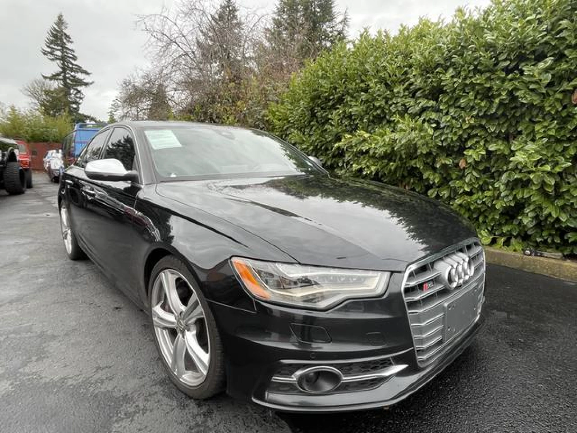 2014 Audi S6 4.0T Prestige