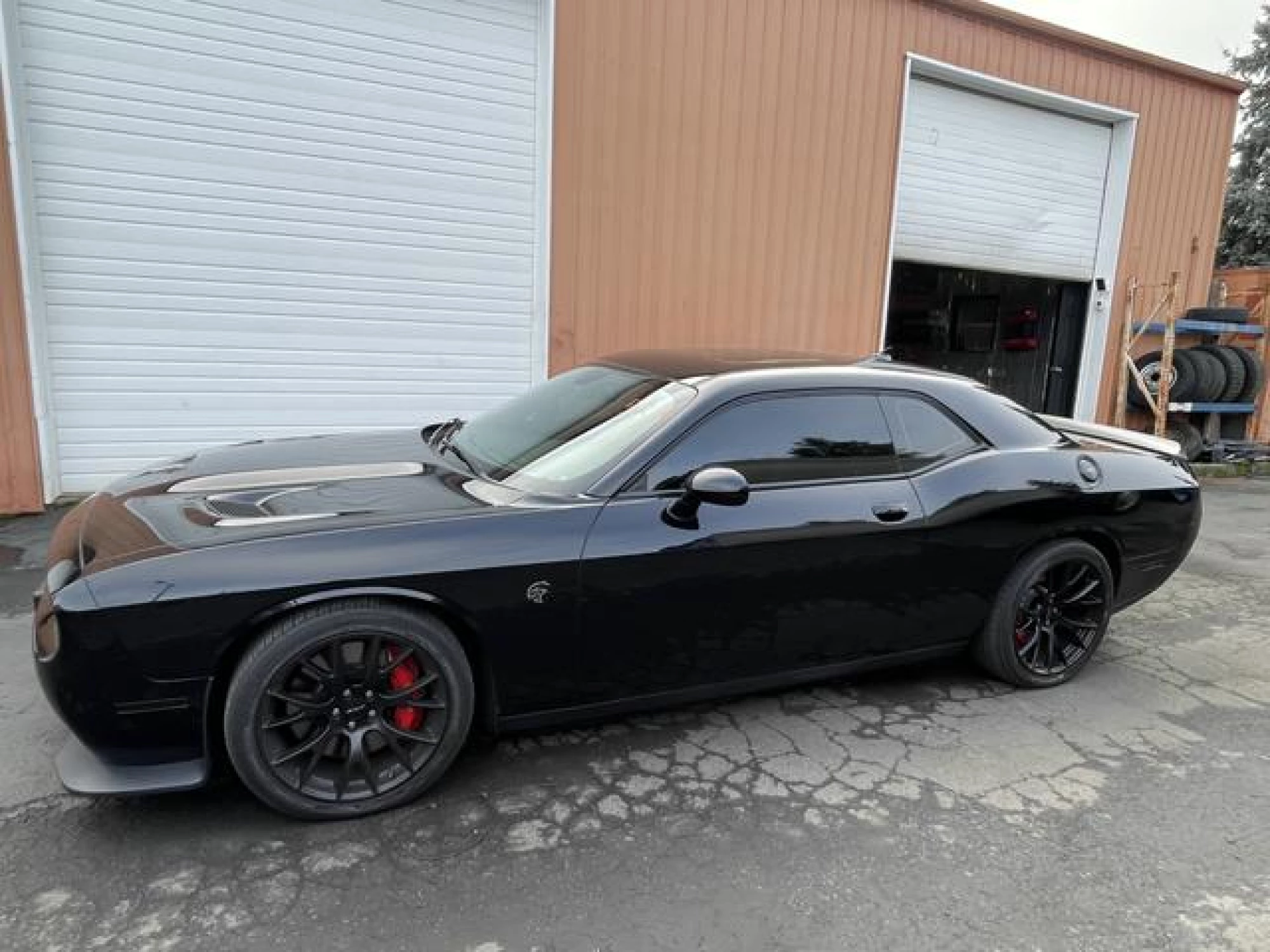 2016 Dodge Challenger SRT Hellcat
