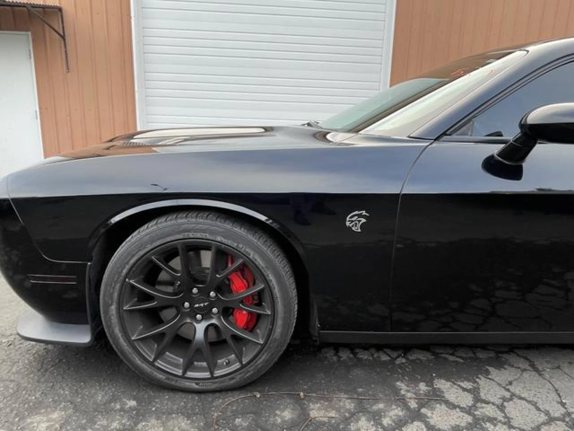 2016 Dodge Challenger SRT Hellcat