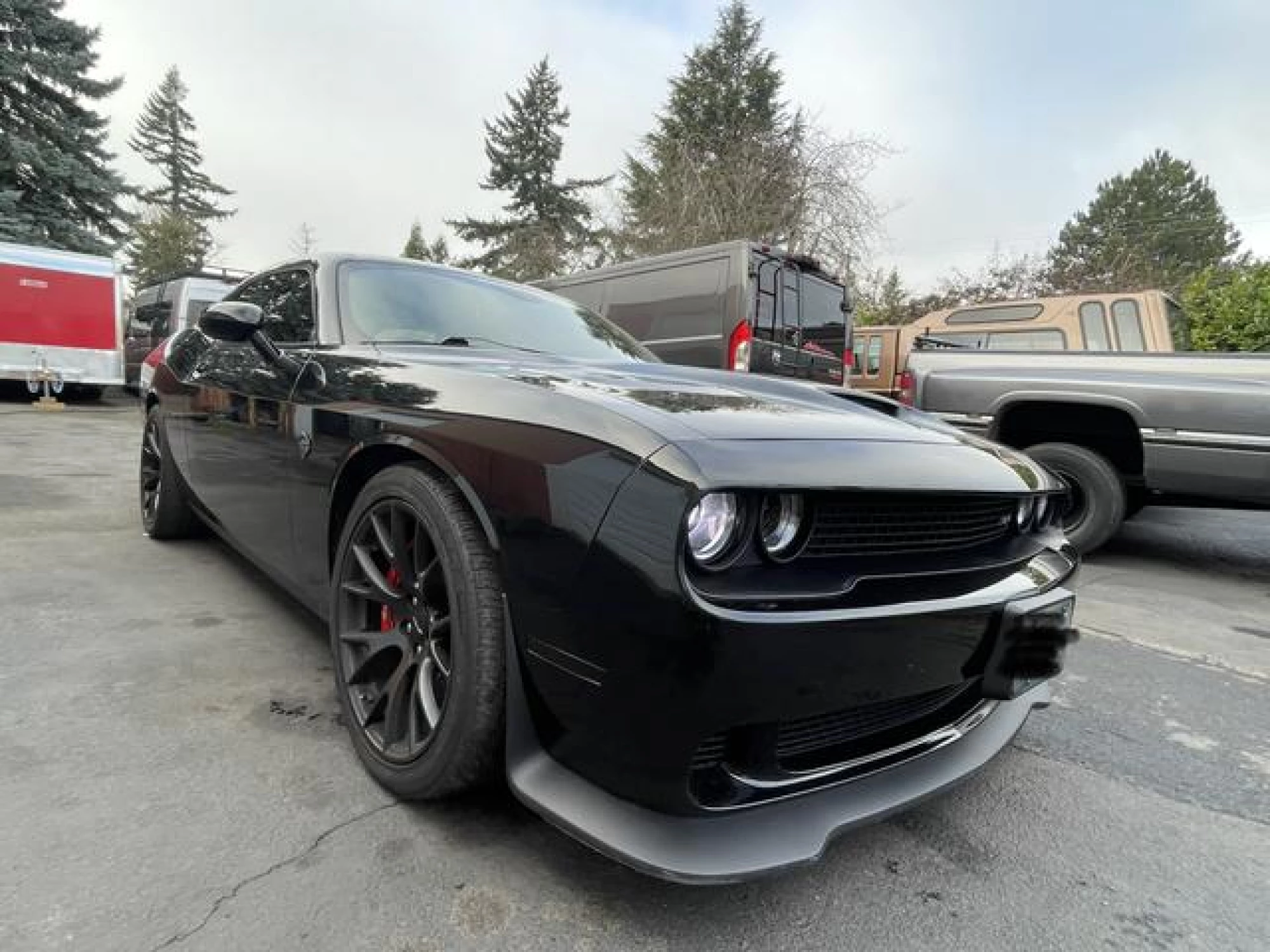 2016 Dodge Challenger SRT Hellcat