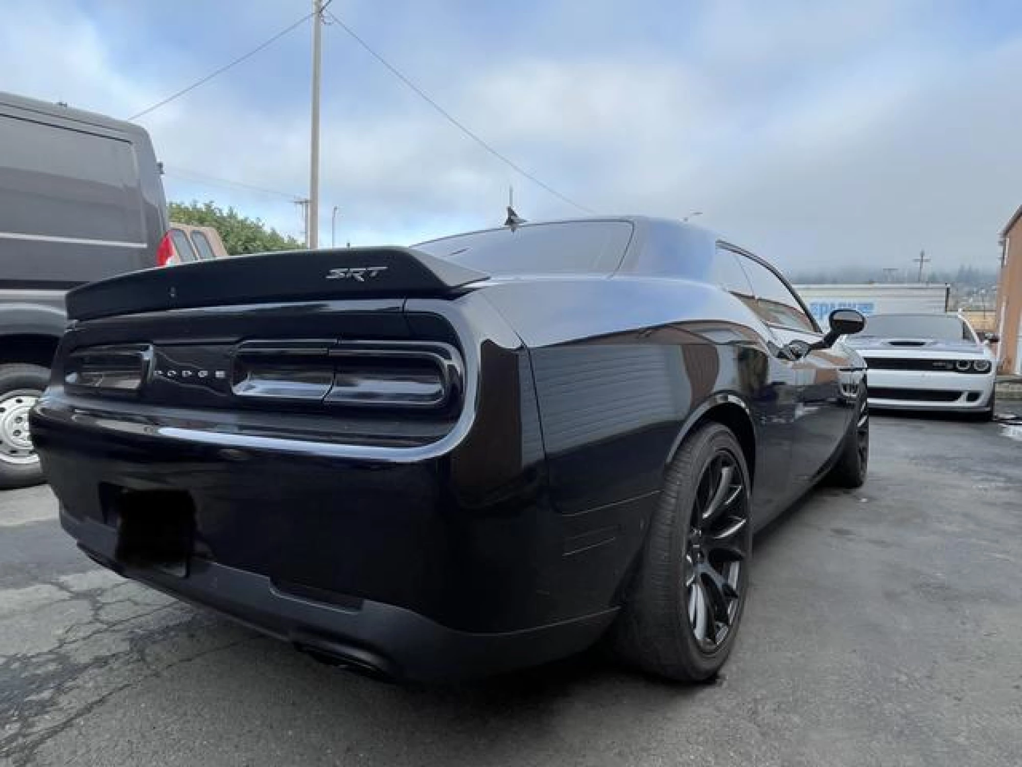 2016 Dodge Challenger SRT Hellcat