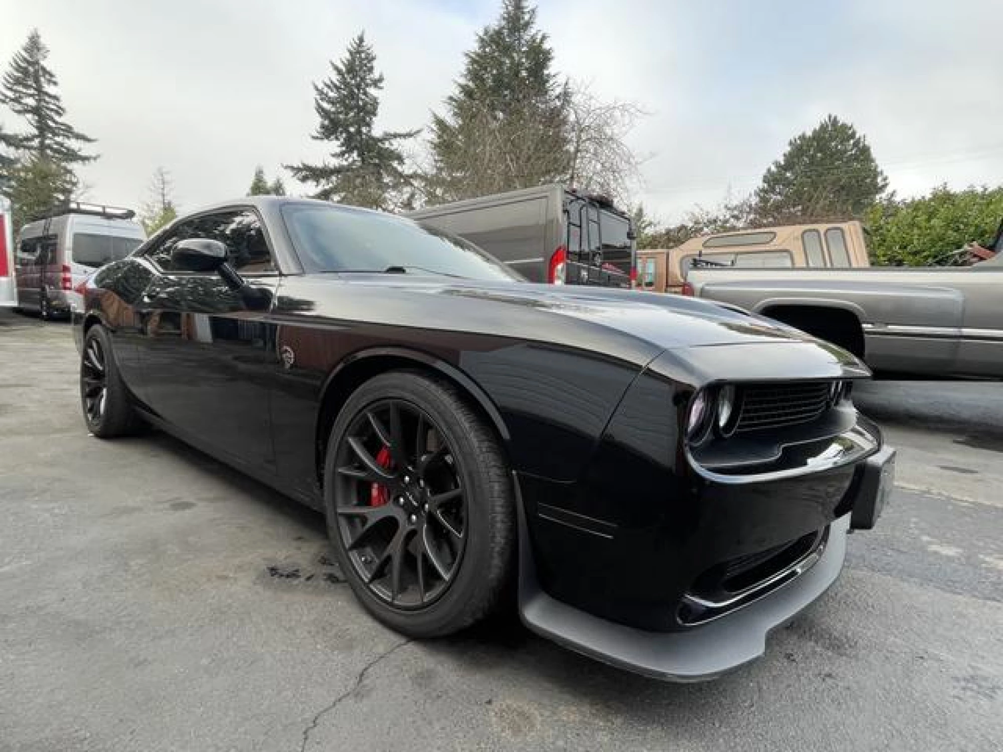 2016 Dodge Challenger SRT Hellcat