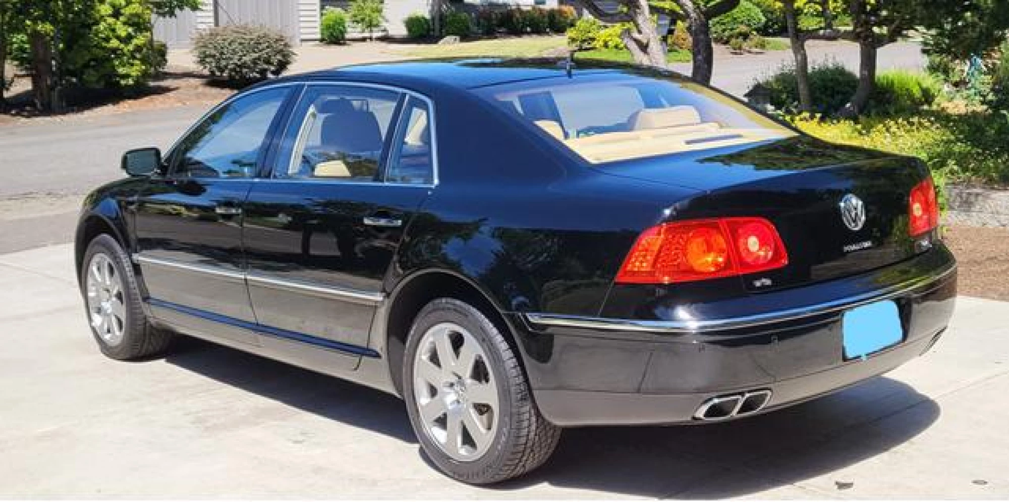 2004 Volkswagen Phaeton W12